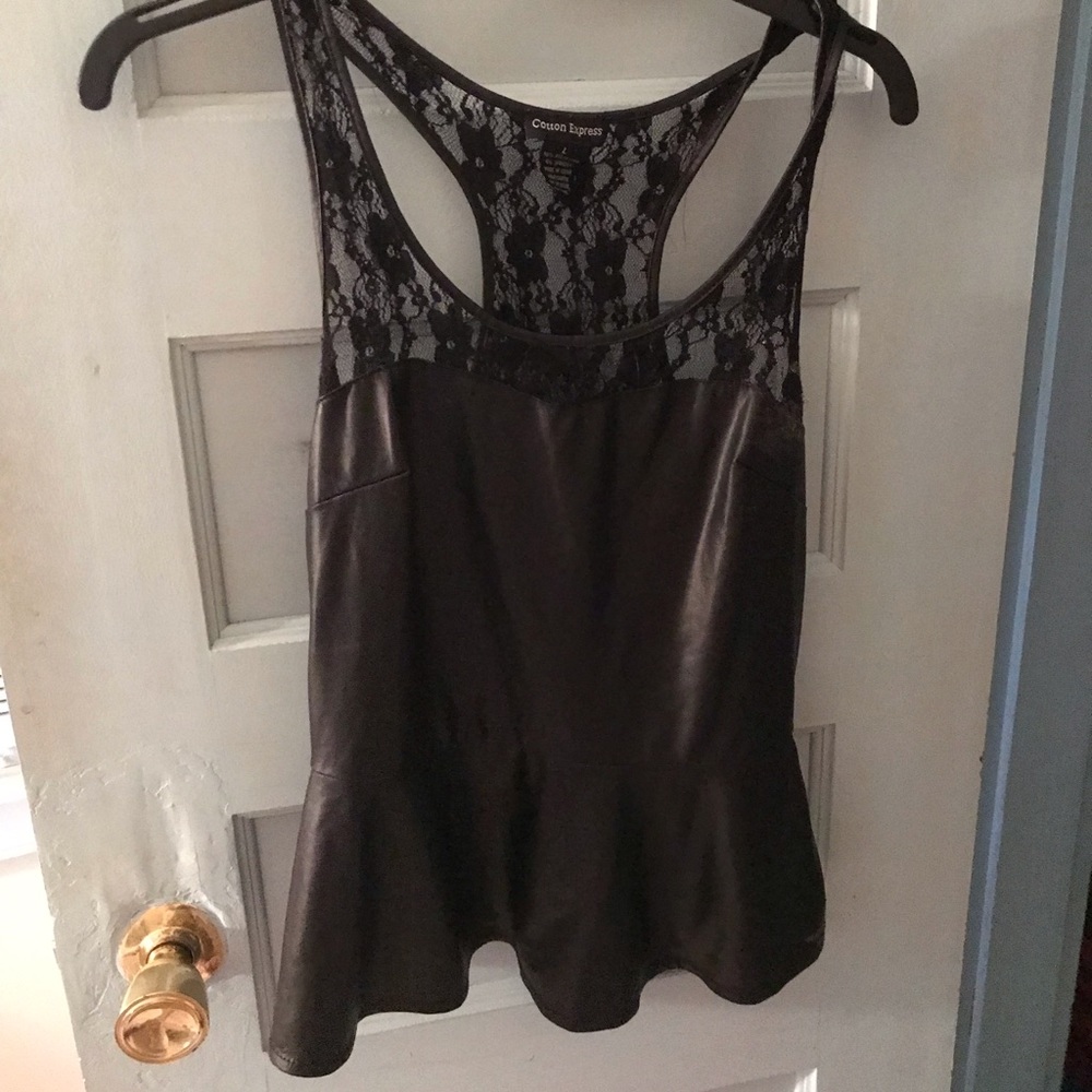 Black crop